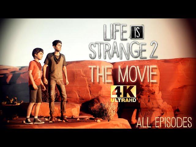 Life Is Strange 2: The Full Movie / ALL CUTSCENES 【All Episodes】4K 60fps