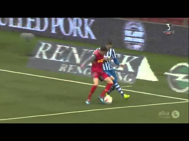 Nordsjælland vs. Esbjerg  1 - 3 All Goals  (DENMARK: Superliga - 18.05.2015)