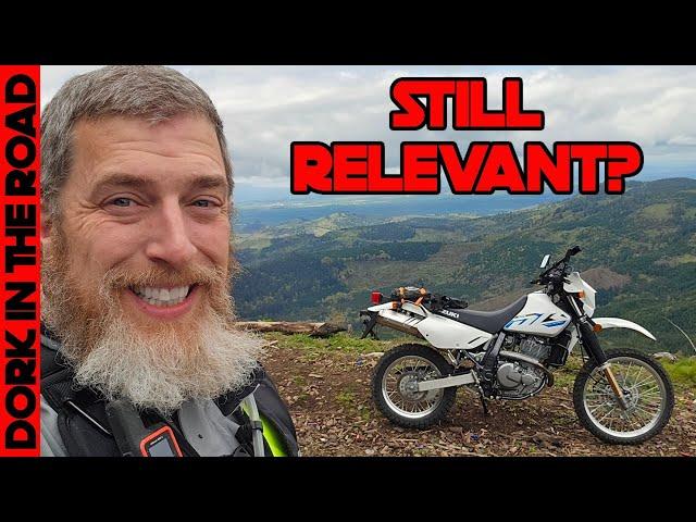 Suzuki DR650 Review: Dual Sport Motorcycling in its PUREST Form