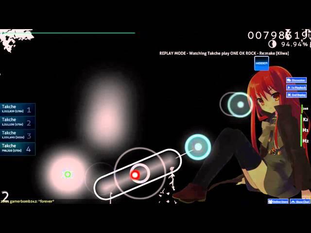 Chris Plays OSU! (ONE OK ROCK-Remake