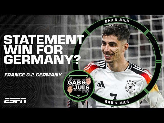 ‘Germany DESTROYED France!’ - Laurens  What does this mean for the Euros? | ESPN FC