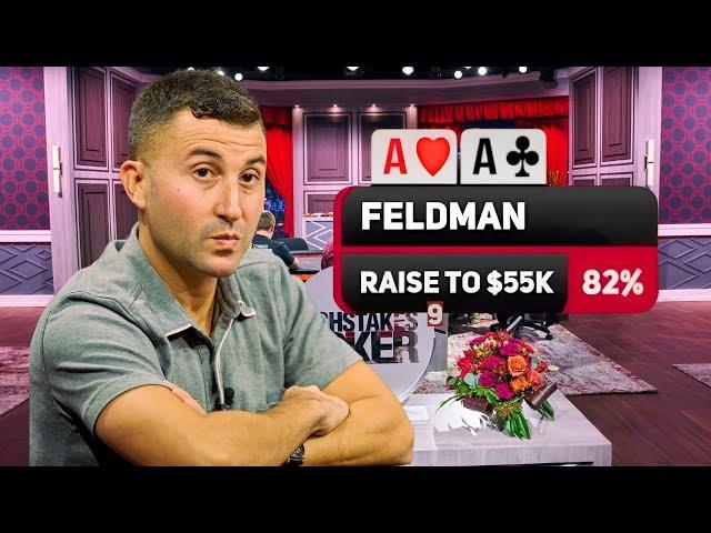 Vicious Runout! Aces Risk Disaster in $378,200 Pot!