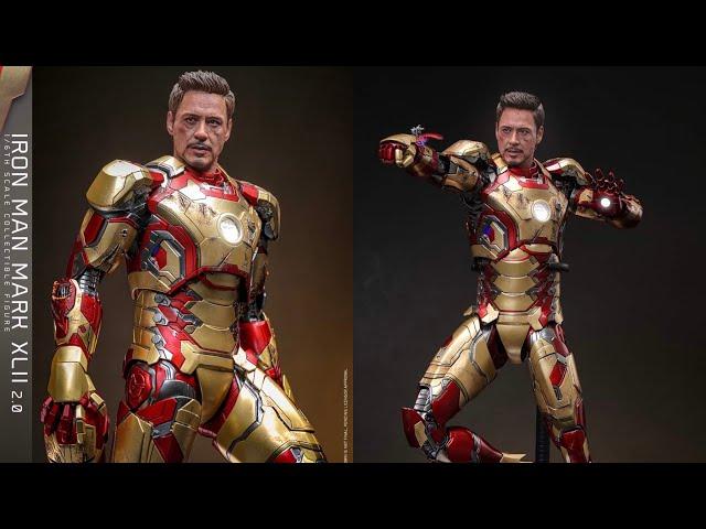 New Hot Toys Ironman mark 42 action figure revealed