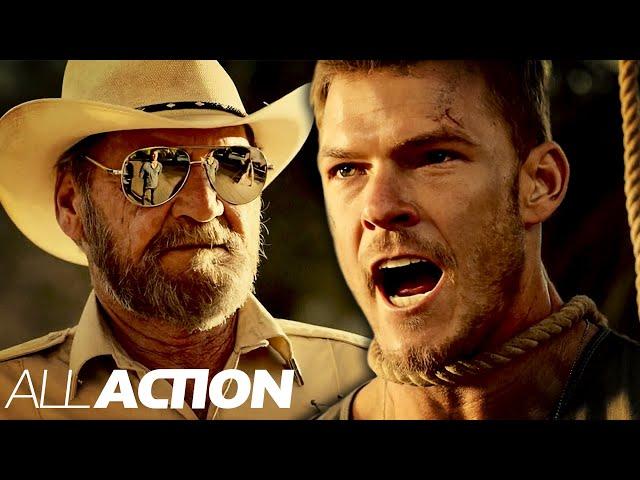 Arthur's Stand-Off With The Corrupt Sheriff | Blood Drive | All Action