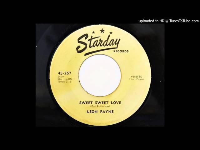 Leon Payne - Sweet Sweet Love (Starday 267)