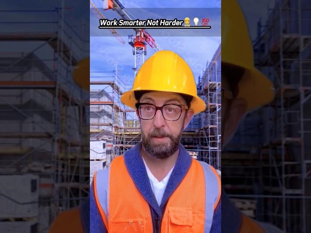 Part 157 | work smarter not harder#workers #smart #work #construction #job #viralvideo #shorts