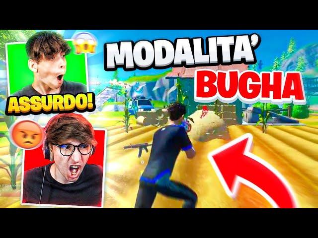 GIOCO alla MODALITA' di BUGHA con MIO FRATELLO e KUN! FORTNITE ITA