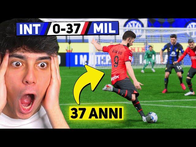  SERIE A ma ANNI CALCIATORE = VALORE GOAL
