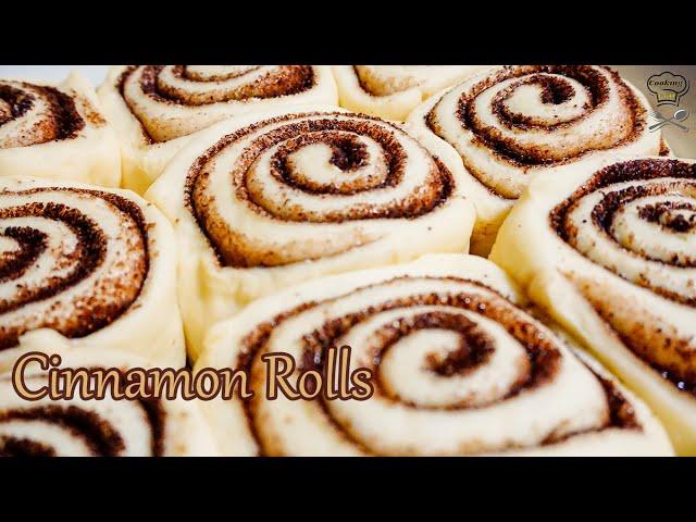 The Best Cinnamon Rolls You’ll Ever Eat/Big, fluffy, soft and absolutely delicious.