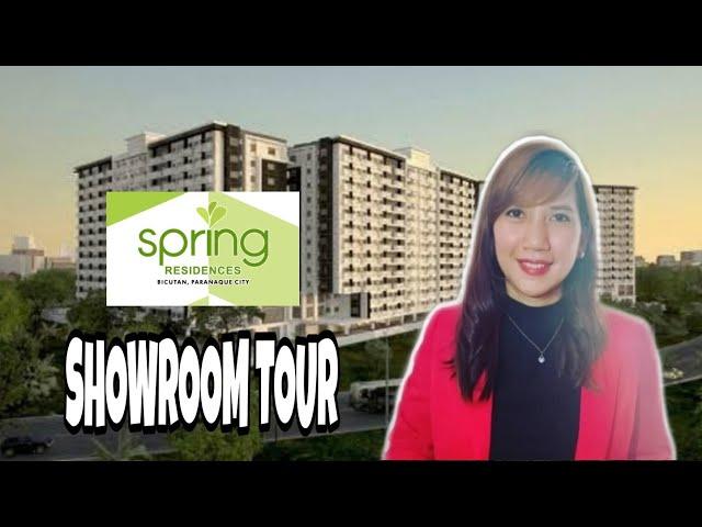 Spring Residences SHOWROOM & Construction Updates