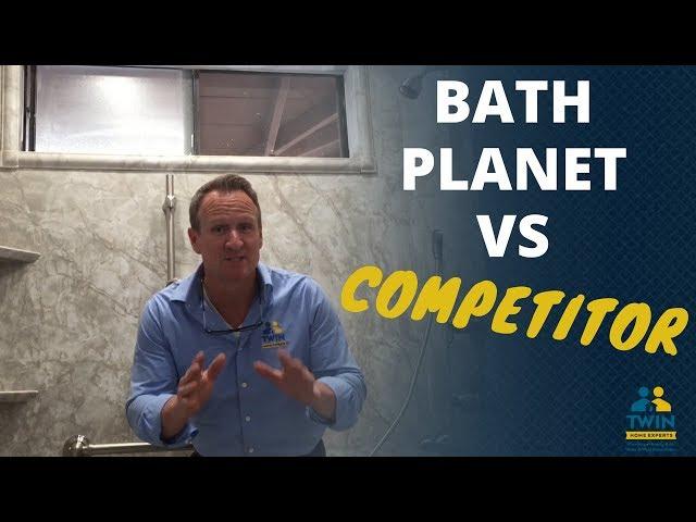 Shower Pan: Bath Planet System vs Competitors