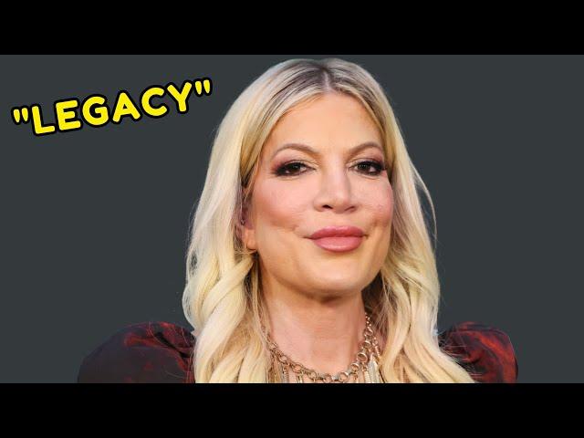 Tori Spelling's Inheritance Makes The Headlines.