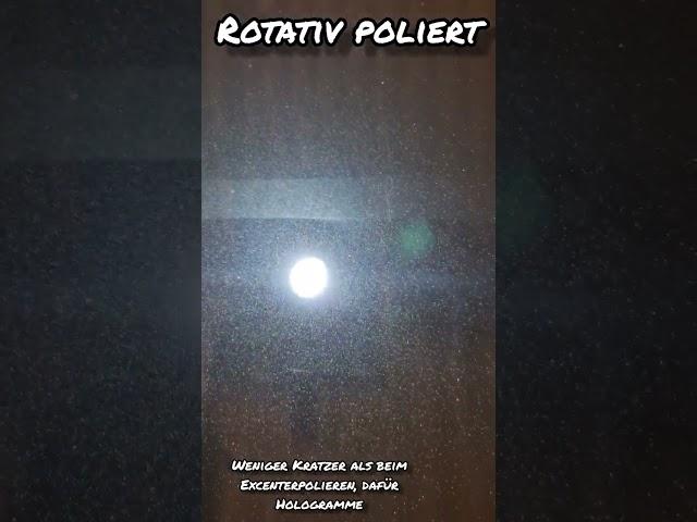 Unterschied zwischen Excenter und Rotations Poliermaschine
