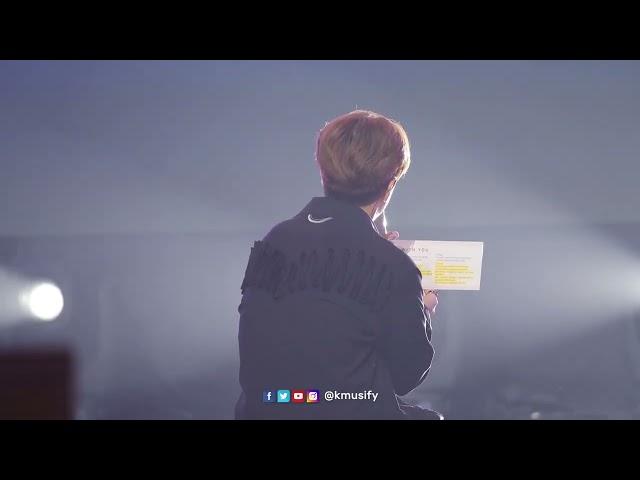 [Kmusify] Youngjae in Manila: Youngjae singing to 'With You'