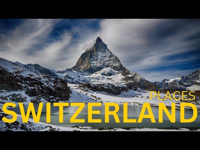 10 Best Places to Visit in Switzerland | Switzerland 4k | Top Ten Tourist Places in Switzerland 2024