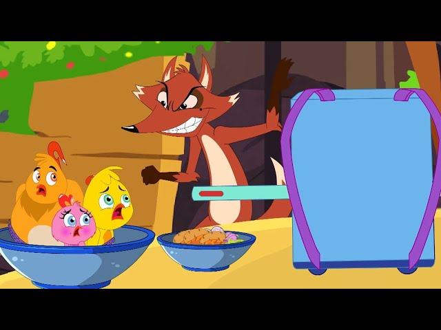 Foxie Uses A Multiplier | Eena Meena Deeka | Cartoons for Kids | WildBrain Zoo