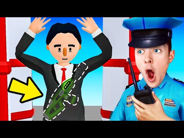 UNLOCKING MAX LEVEL SECURITY in AIRPORT SECURITY!