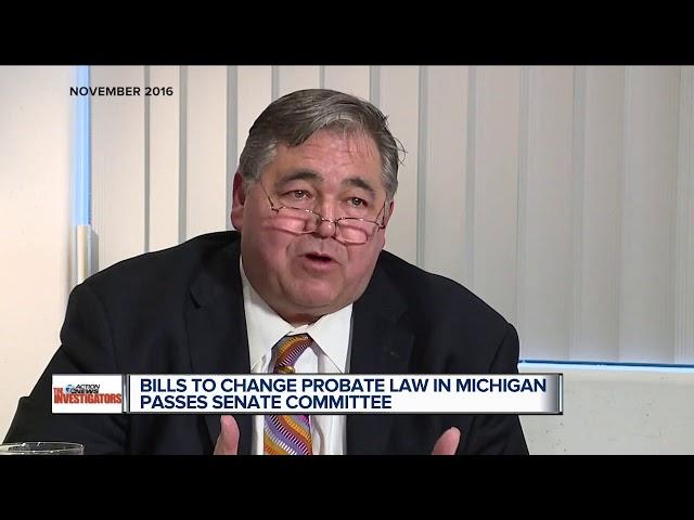 Bills to change probate laws in Michigan passes senate committee