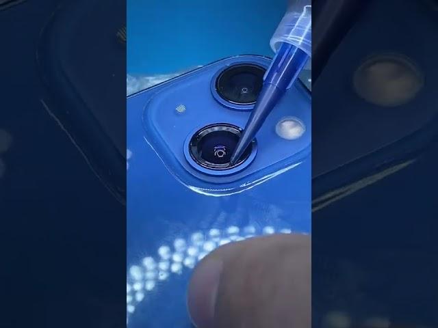  Замена стекла камеры iPhone 13