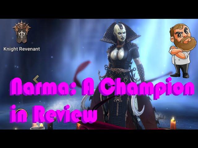 Narma the Returned Champion Review Raid Shadow Legends‍️My Opinion on the New Halloween Champ