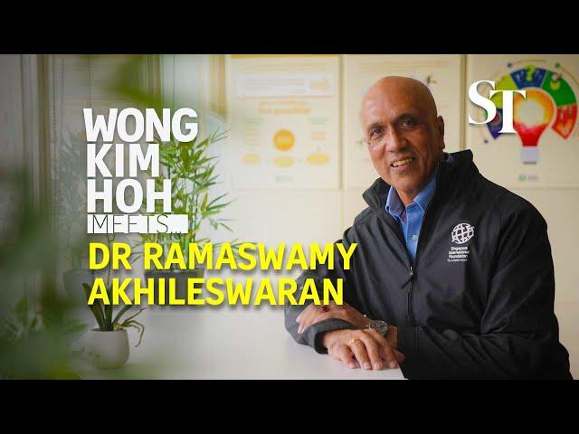 ‘Add life to days' of terminally ill patients | Dr Ramaswamy Akhileswaran  | WKH Meets