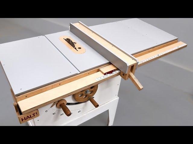 Making The Ultimate DIY Table Saw Fence