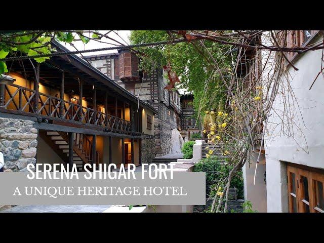 Serena Shigar Fort: A 3-Minute Guide to the Unique Heritage Hotel in Gilgit-Baltistan, Pakistan [4K]