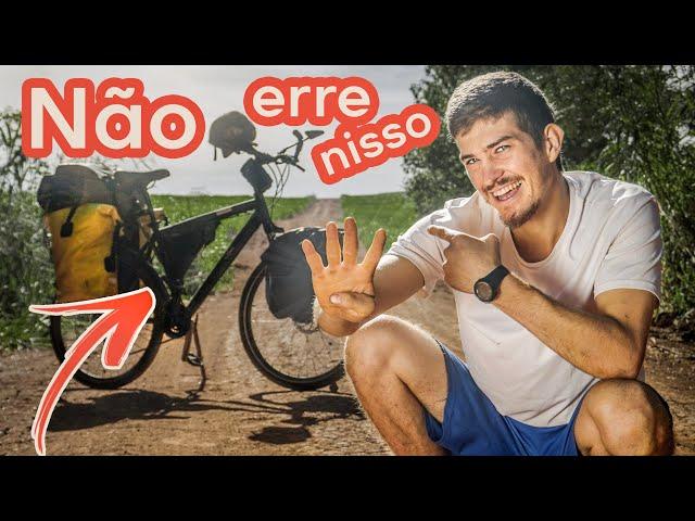 4 dicas indispensáveis antes de começar no cicloturismo