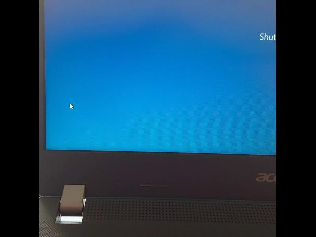 How to Shutdown Laptop 101