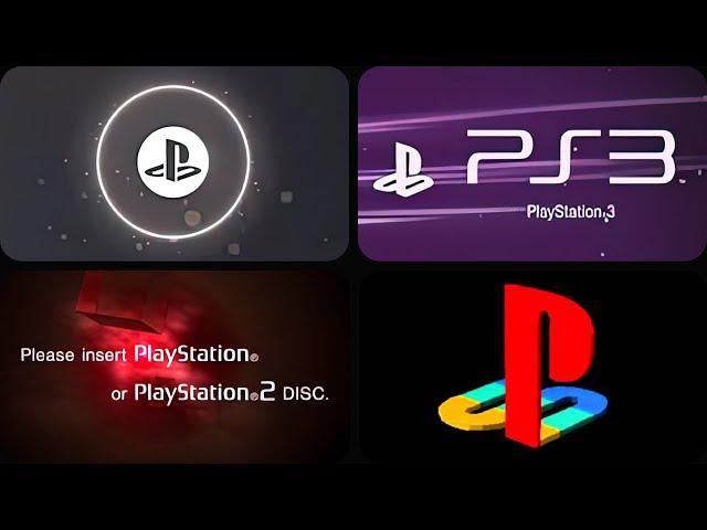 Evolution of PLAYSTATION Start-Screen