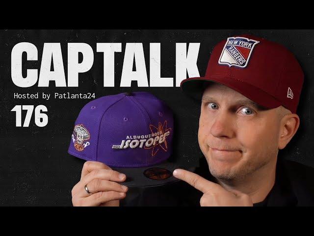 CAP TALK 176 - We talk Caps!