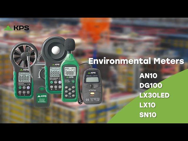 KPS Environmental Meters