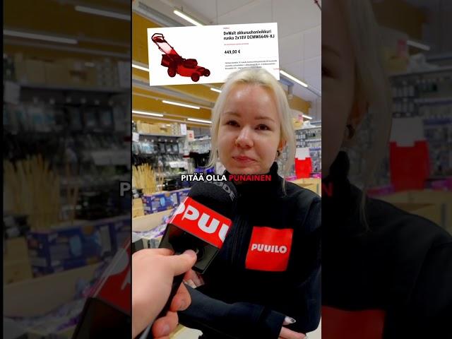 Mitä et ostaisi Puuilosta?
