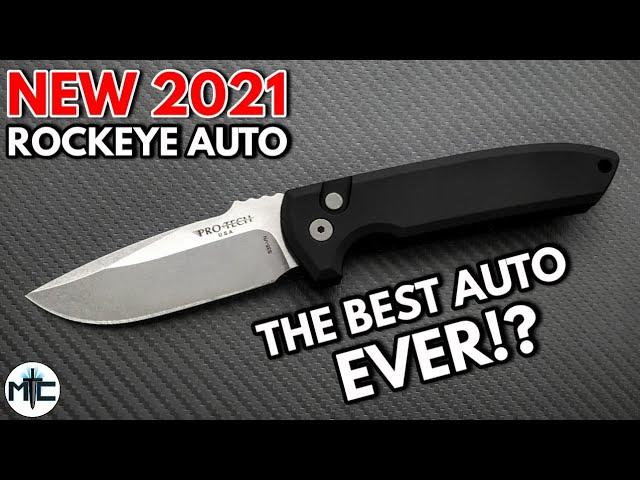 NEW 2021 Protech Rockeye S35VN - Overview and Review