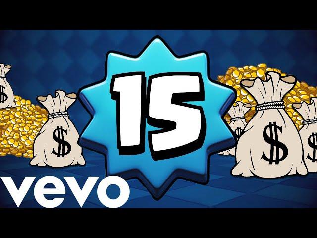 Monetary Disrespect (feat. Crusher 21) - Clash Royale Diss Track