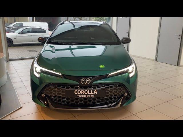 2024 Toyota Corolla Touring Sports  - Interior, Exterior and Sound