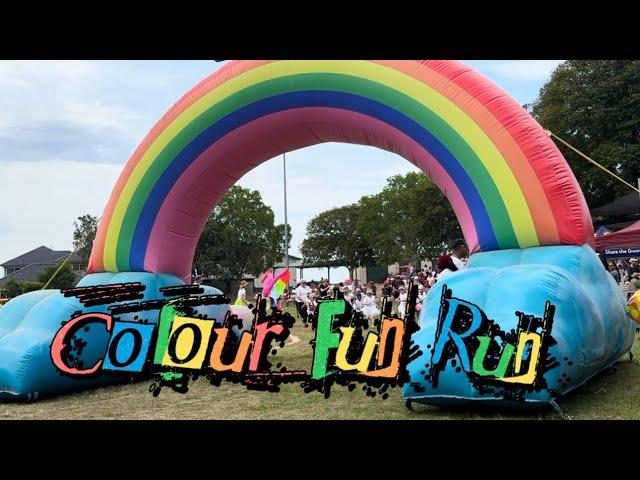 Colour fun Run for kids ll Australian Fundraising