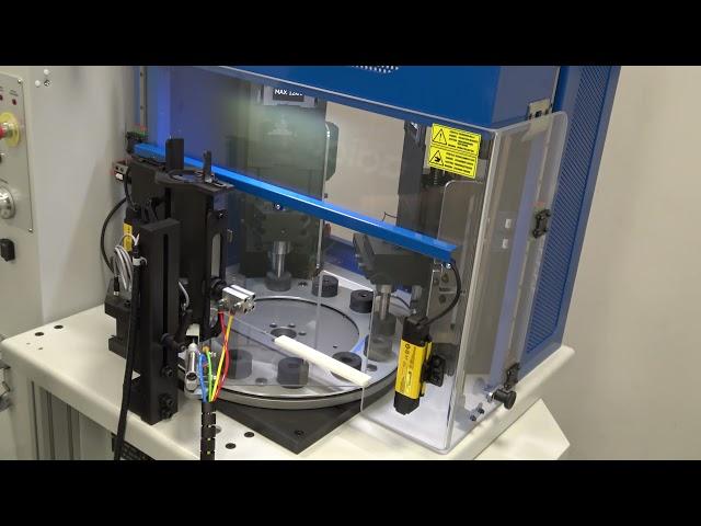 MC54-1000 - Setting and load testing machines for large quantity of springs