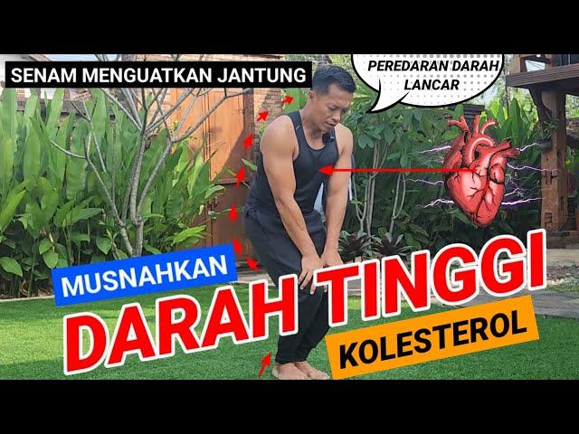 SENAM JANTUNG || MENURUNKAN TEKANAN DARAH TINGGI || MENURUNKAN KOLESTEROL
