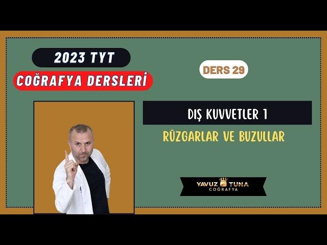 DIŞ KUVVETLER 1 (Rüzgarlar ve buzullar) #coğrafya #tytcoğrafya #aytcoğrafya #kpsscoğrafya