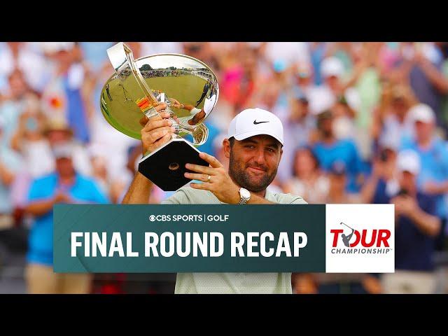 Scottie Scheffler caps off HISTORIC season with Tour Championship win