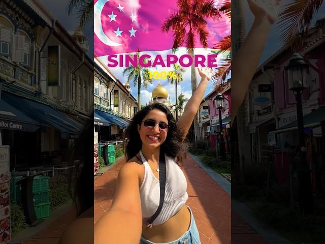 Anddd the BEST FAMILY DESTINATION award goes to Singapore!🫶 #travel #travelamore #singapore