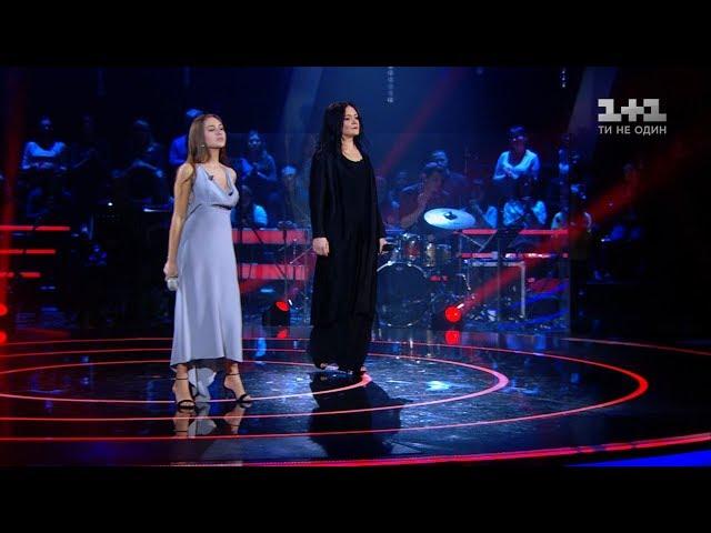 Natalya Bilousova vs. Marta Rak 'Dykaya voda' – the battles – The Voice of Ukraine – season 8