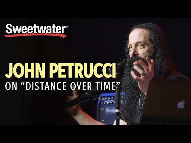 John Petrucci Dives Into Dream Theater's Album "Distance Over Time"