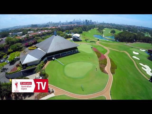 A look inside The Australian Golf Clubhouse at the 2015 Emirates Australian Open golf