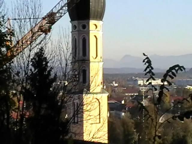 Wolfratshausen (TÖL) Sonntagseinläuten St. Andreas