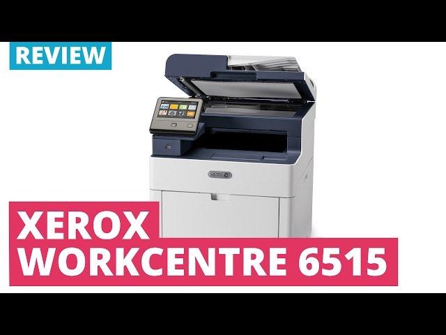 Xerox WorkCentre 6515DNI A4 Colour Multifunction Laser Printer