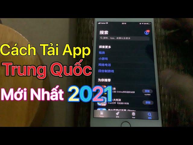 Cách Tải App Trung Quốc Cho IOS - iPhone