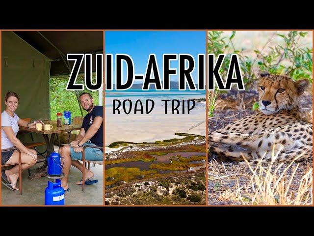 ZUID-AFRIKA - De ULTIEME 4x4 Road Trip van KAAPSTAD naar het KRUGER PARK