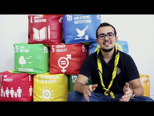 WAGGGS Unlock Leadership for Change - our action on Sustainable Development Goals (2019)